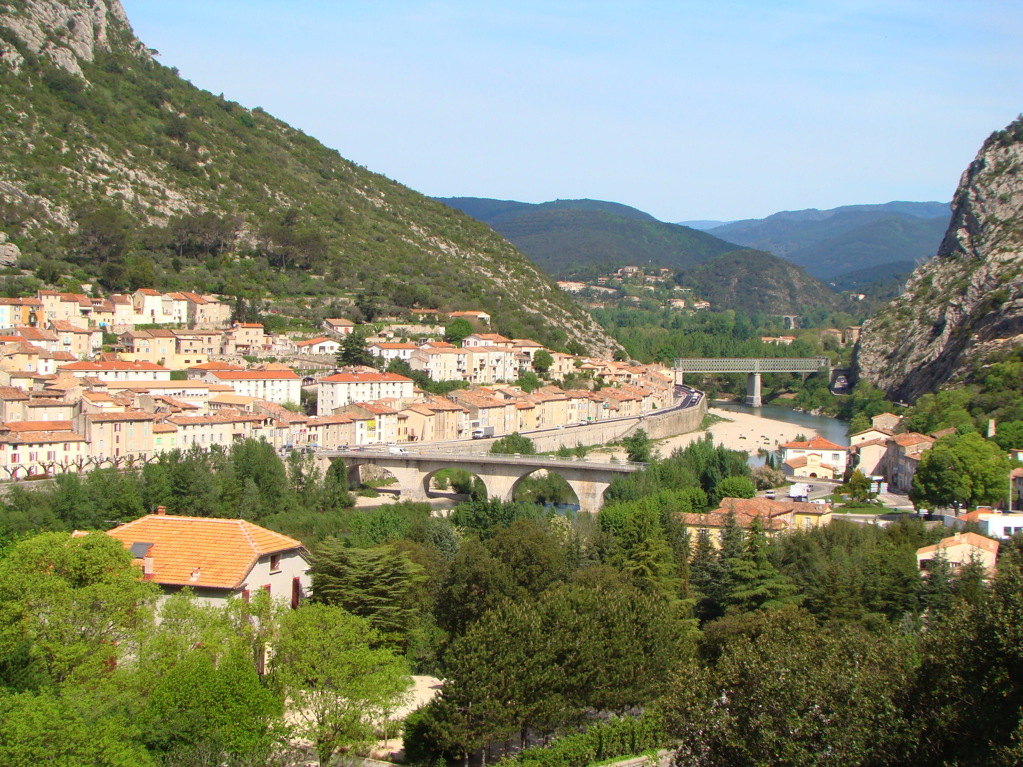 Image de couverture : Chambre d'hôtes à Anduze