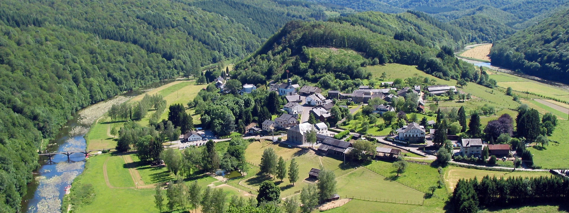 Image de couverture : Gîtes Ardennes