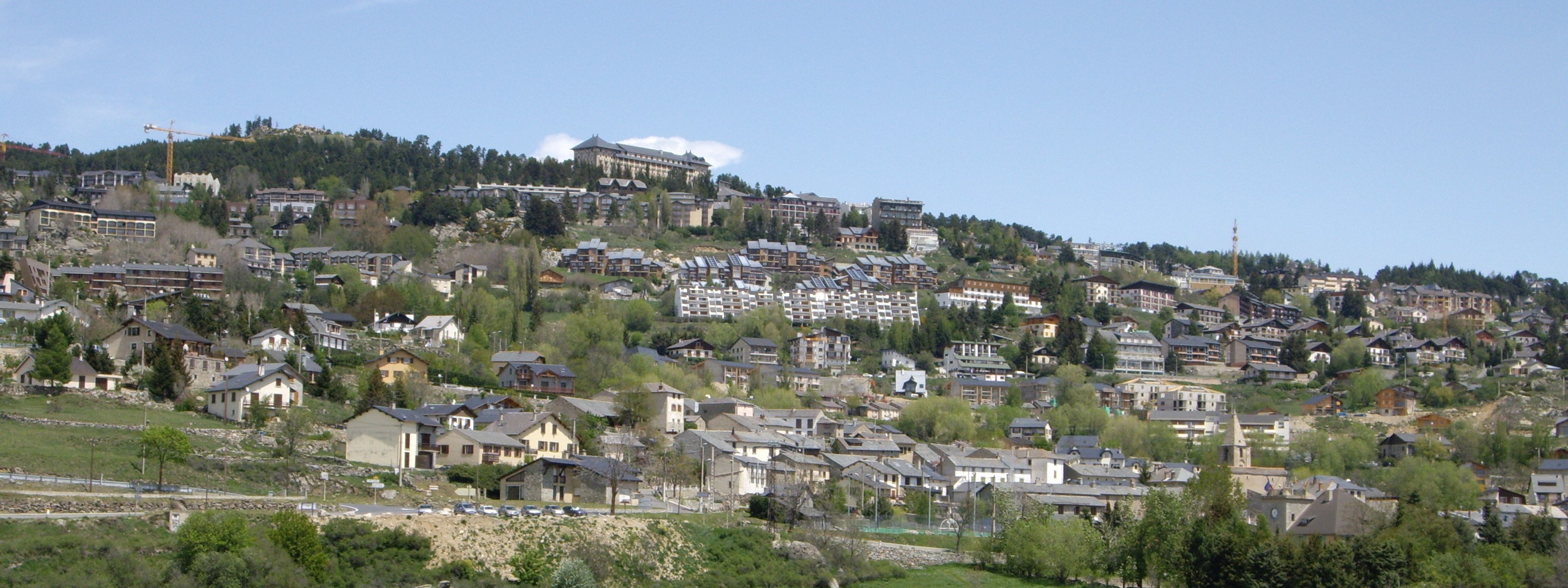 Image de couverture : Locations de vacances à Font-Romeu-Odeillo-Via