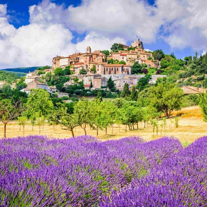 Image de couverture : Locations de vacances dans le Luberon