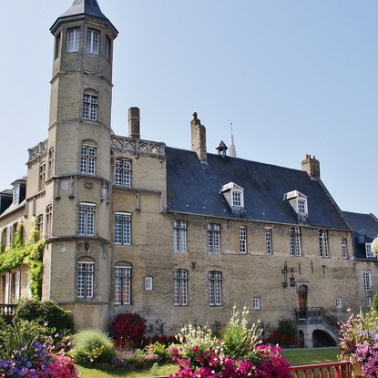 Image de couverture : Chambre d'hôtes à Arques
