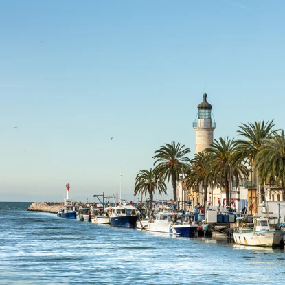 Image de couverture : Grau du Roi – Port Camargue
