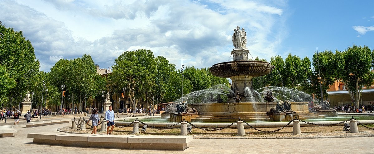 Image de couverture : Gîtes à Aix-en-Provence