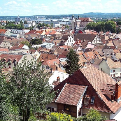 Image de couverture : Chambre d'hôtes à Montbéliard