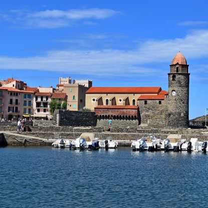 Image de couverture : Gîtes à Collioure