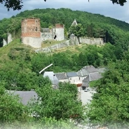 Vue de Hierges dans les Ardennes 08