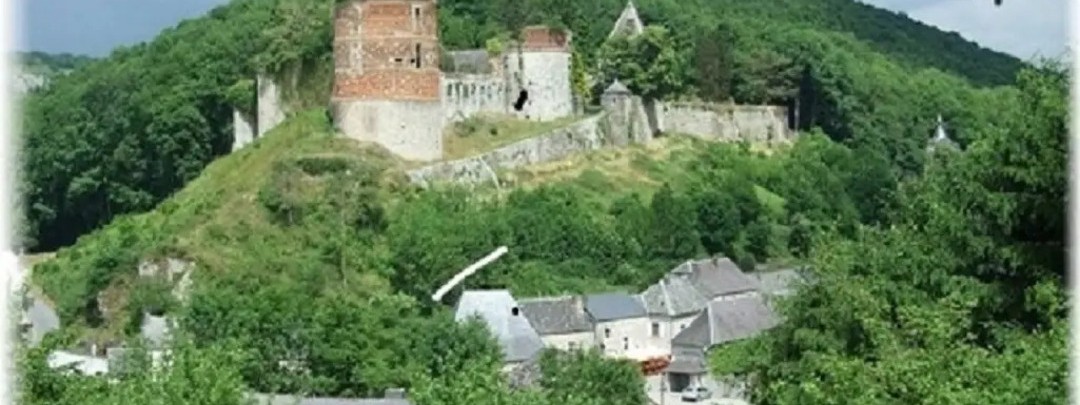 View of Hierges in the Ardennes 08