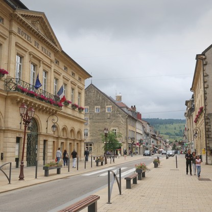 Image de couverture : Chambre d'hôte à Pontarlier