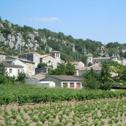 Cover image: Chambre d'hôtes à Vogüé