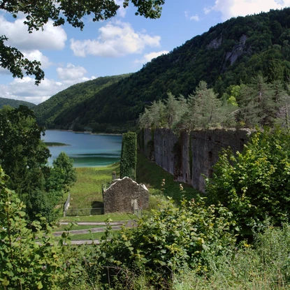 Image de couverture : Lacs du Haut Bugey