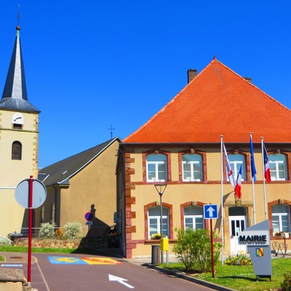 Image de couverture : Chambre d'hôtes à Folkling