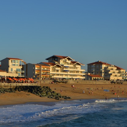 Image de couverture : Chambre d'hôtes à Soorts-Hossegor