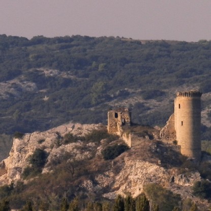 Image de couverture : Chambre d'hôtes à Roquemaure