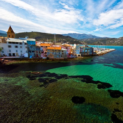 Village de Patrimonio et Baie de Saint Florent Haute Corse
