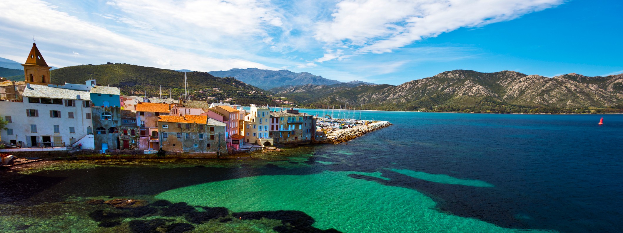 Village de Patrimonio et Baie de Saint Florent Haute Corse