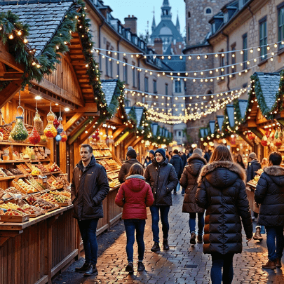 Image de couverture : Marchés de Noël en Alsace 2025 : réservez votre location Clévacances