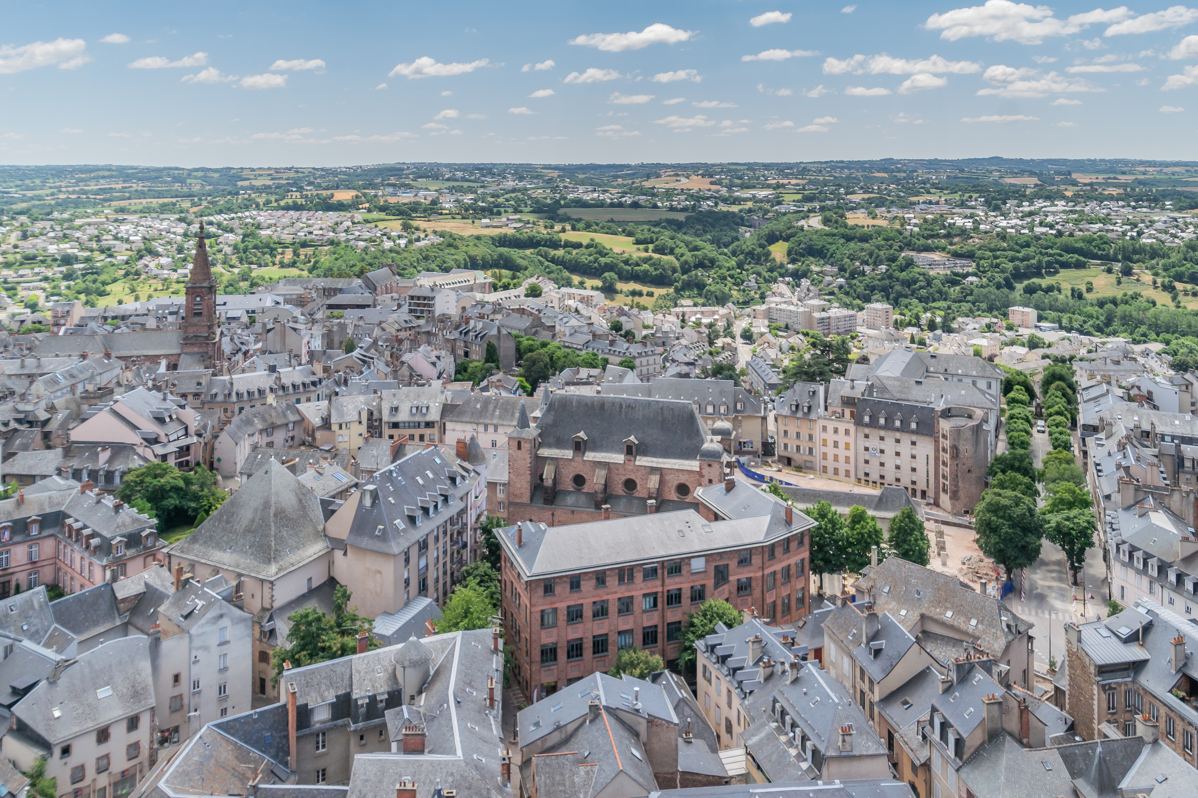Image de couverture : Gîtes à Rodez