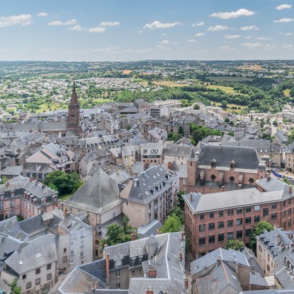 Image de couverture : Gîtes à Rodez