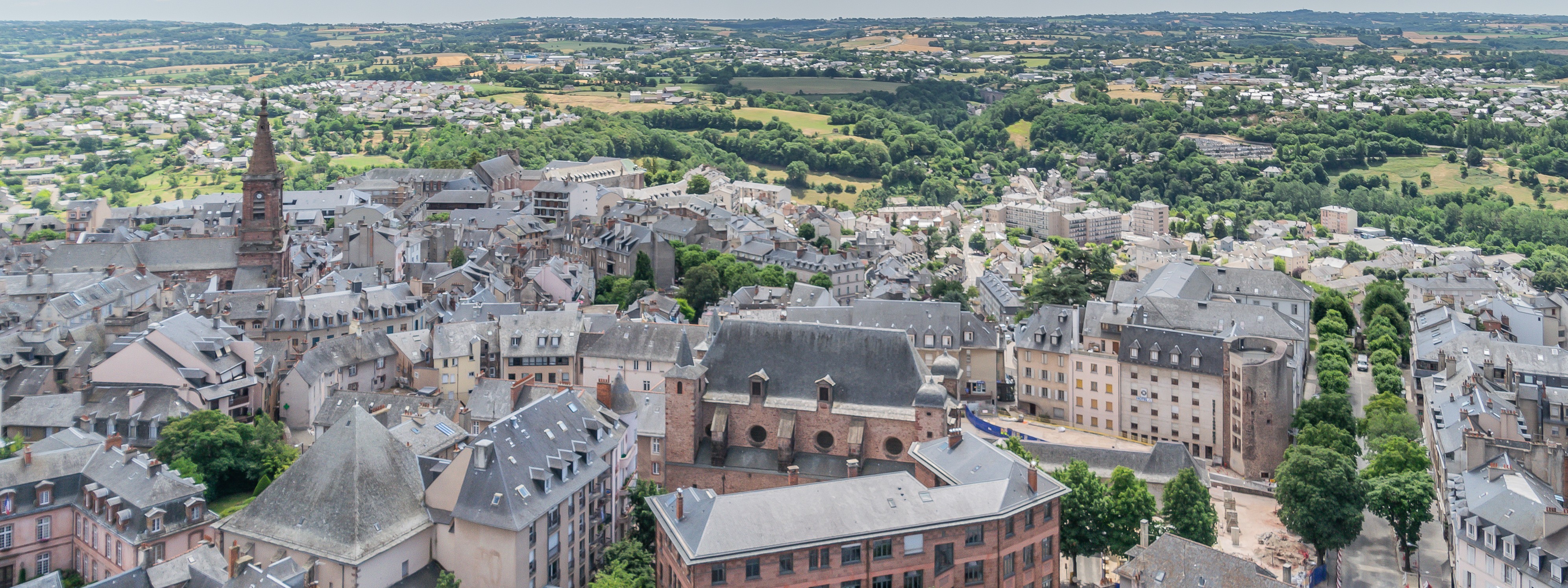 Image de couverture : Gîtes à Rodez