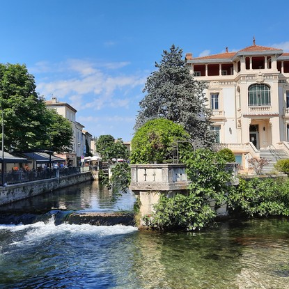 Image de couverture : Chambres d'hôtes à L'Isle-sur-la-Sorgue