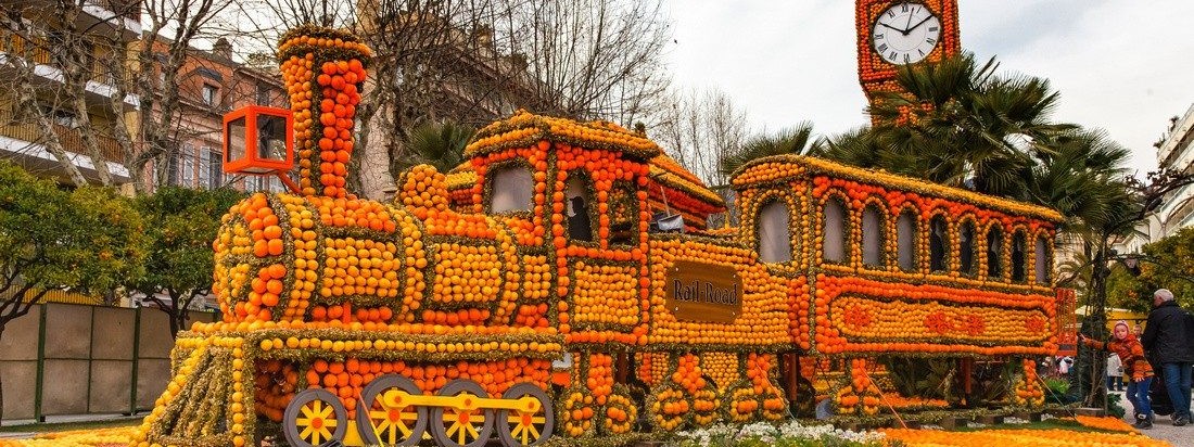 Cover image: La Fête du Citron à Menton du 14 février au 1er mars 2026