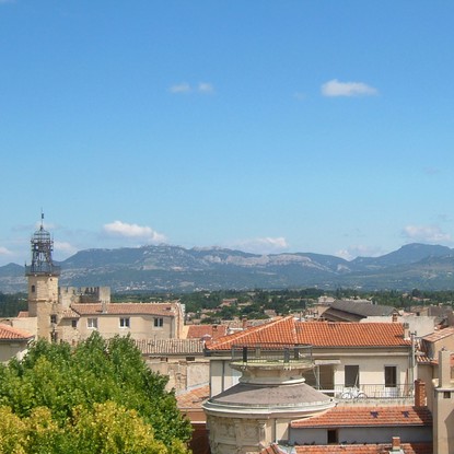 Cover image: Chambre d'hôtes à Carpentras