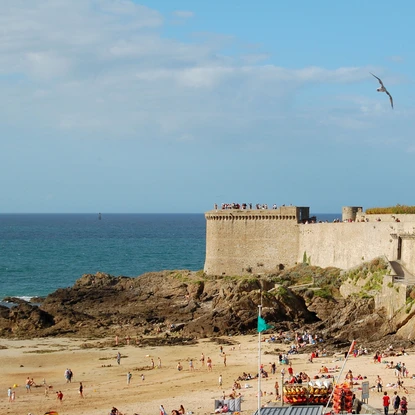 Image de couverture : Location de vacances à Saint-Malo