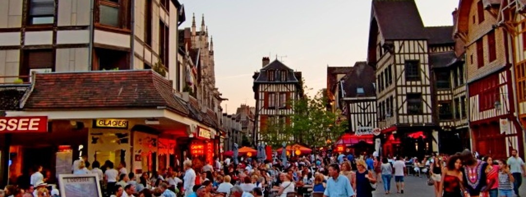 Accès quartier St Jean à Troyes 10 Aube