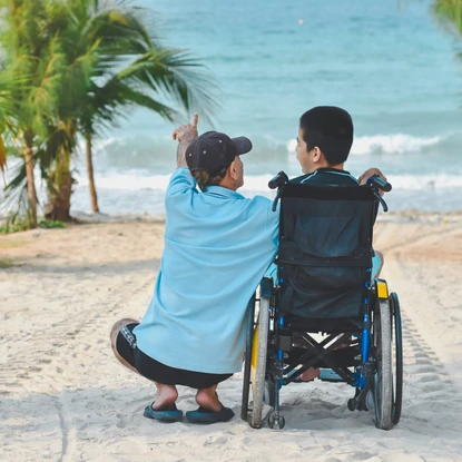 Image de couverture : Location vacances handicapés plain pied