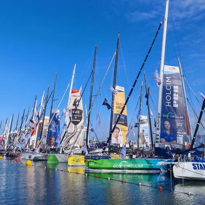 Image de couverture : Le Vendée Globe : une Course Mythique en Solitaire à la Voile autour du Monde
