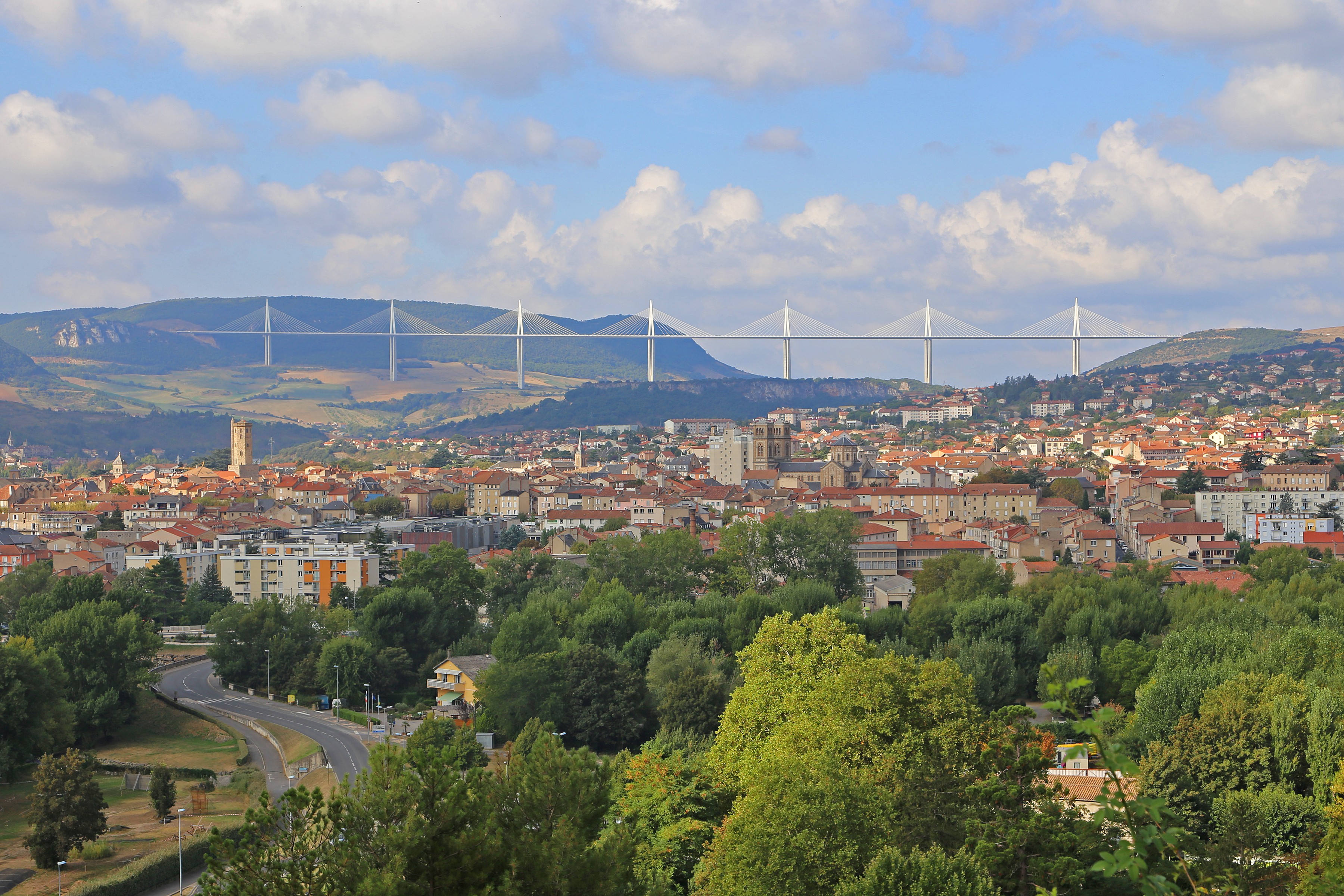 Cover image: Cottages in Millau