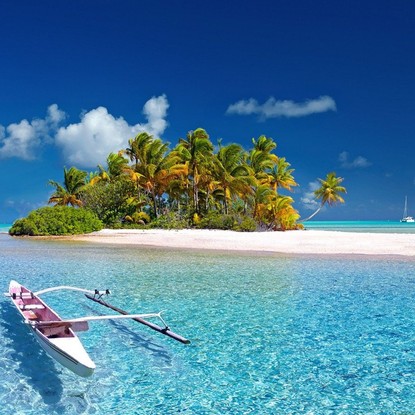 Image de couverture : Chambre d'hôtes à Tahiti