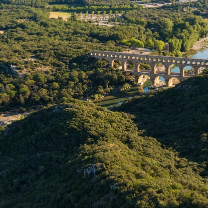 Image de couverture : Le Pont du Gard et les Gorges du Gardon