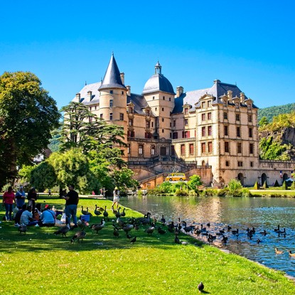 Cover image: Parc du Château de Vizille en Isère : histoire et nature à découvrir