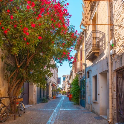 Image de couverture : Chambre d'hôtes à Aigues-Morte