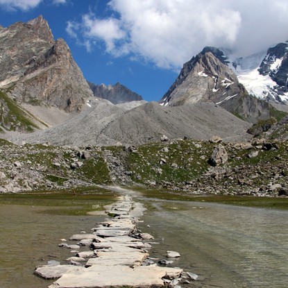 Cover image: La Vanoise : Parc national alpin entre glaciers, faune et sommets préservés