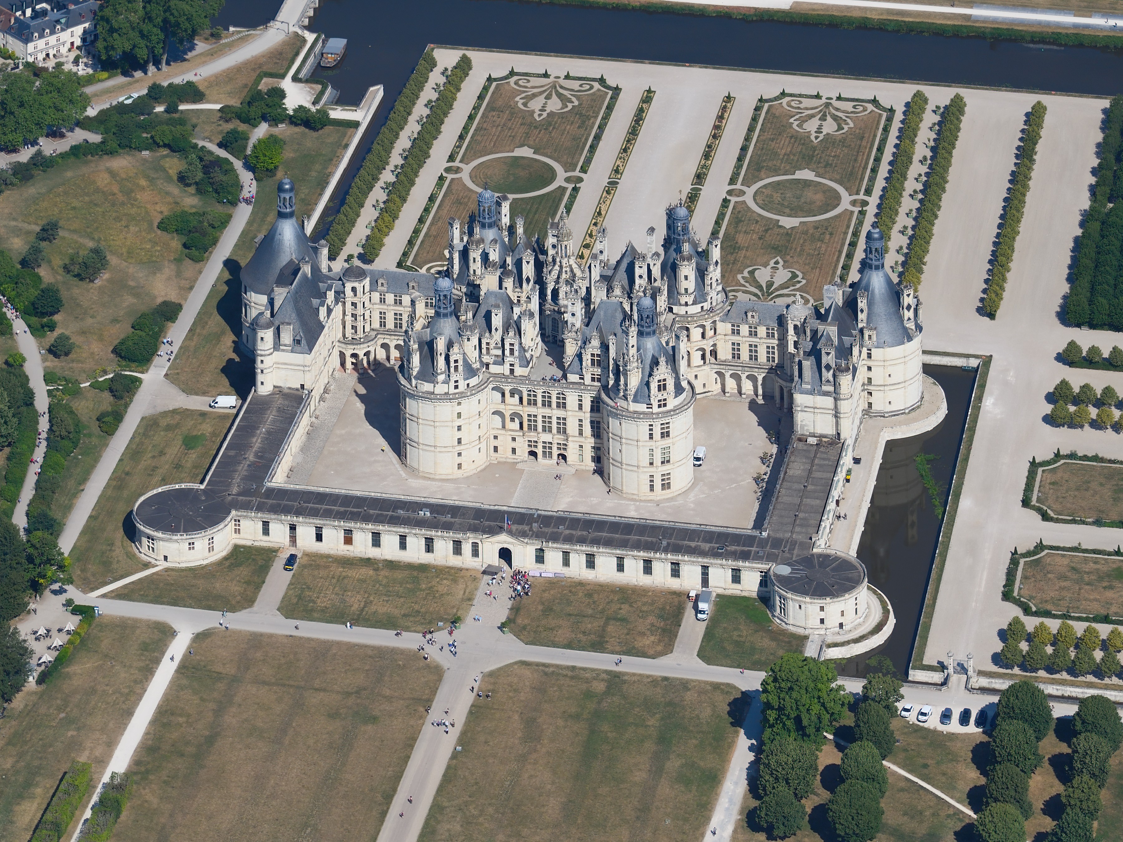 Image de couverture : Locations de vacances à proximité de Chambord
