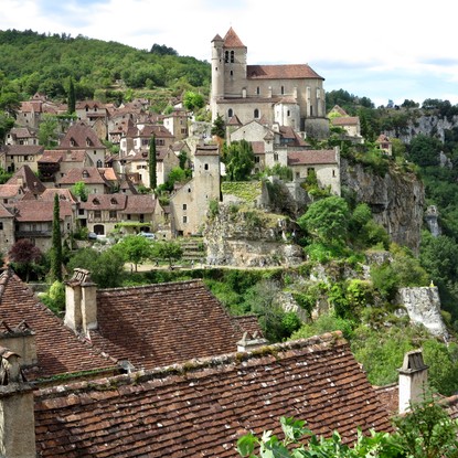 Cover image: Location de vacances à Saint-Cirq-Lapopie