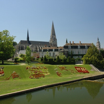Image de couverture : Chambre d'hôtes à Vendôme
