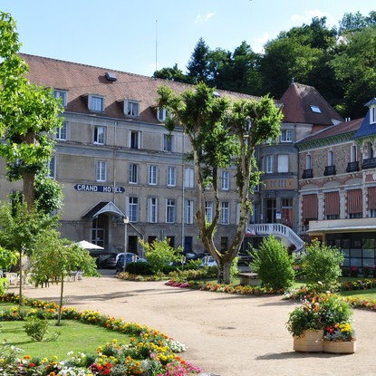 Cover image: Chambre d'hôtes à Evaux-les-Bains