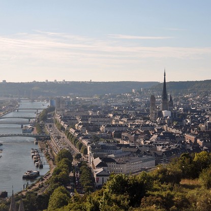 Cover image: Location de vacances à Rouen