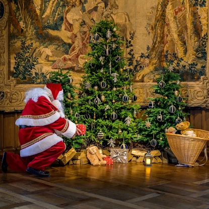 Cover image: Christmas in the land of Châteaux - Loire Valley
