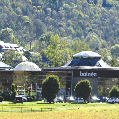Image de couverture : Balnéa à Loudenvielle : détente au cœur des Pyrénées