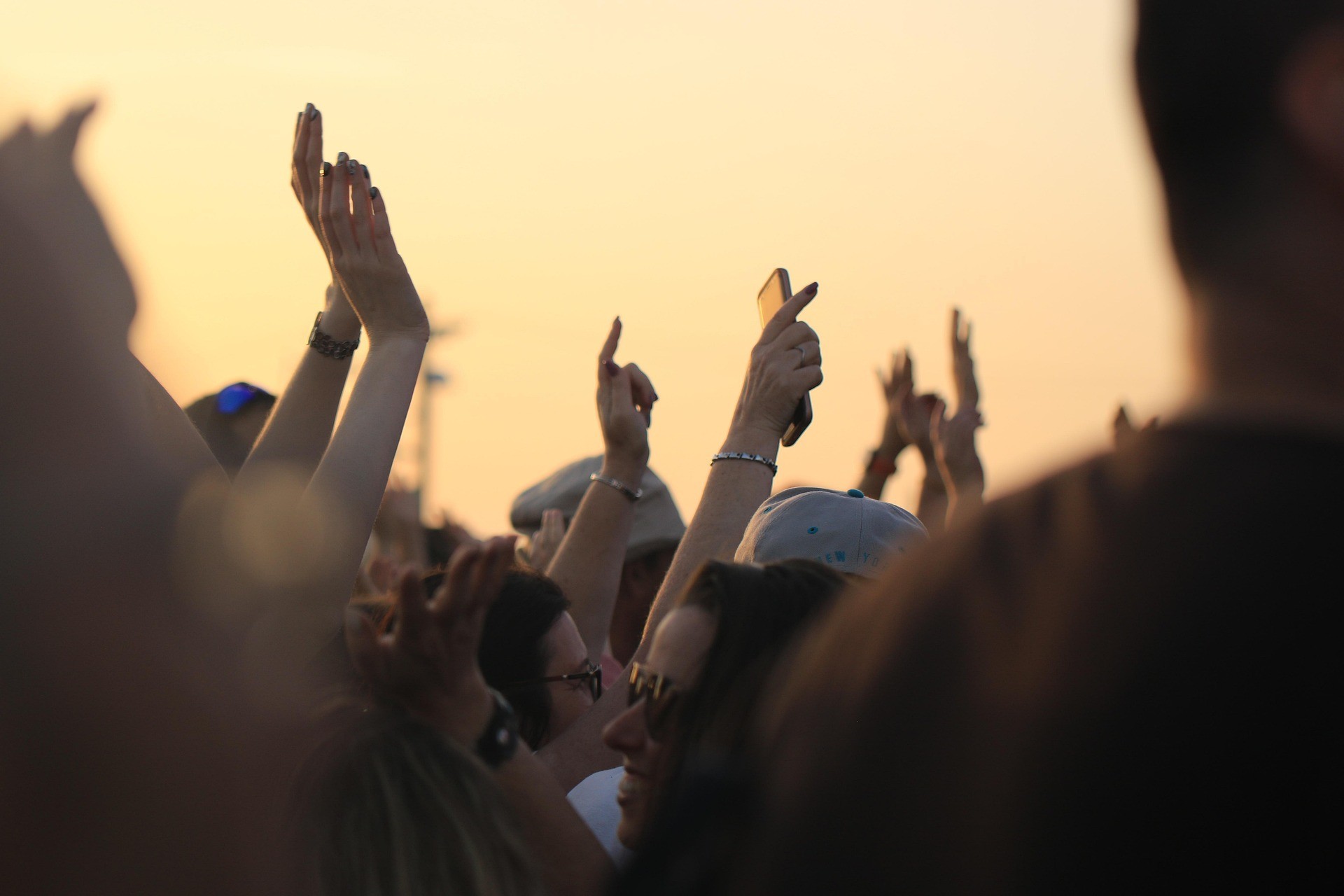 Image de couverture : Concert plein air : Black Sheep