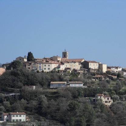 Image de couverture : Chambre d'hôtes à Montauroux