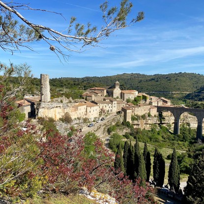 Cover image: Minervois : Villages, Grottes et Gorges au Cœur de l’Hérault