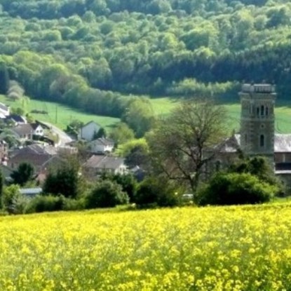 View of Balaives-et-Butz in the 08 department