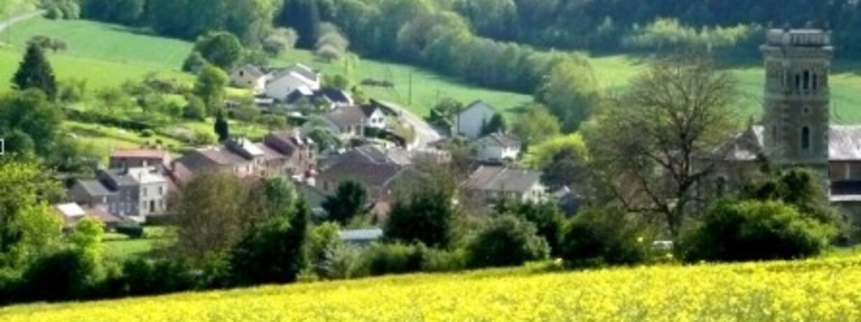 View of Balaives-et-Butz in the 08 department