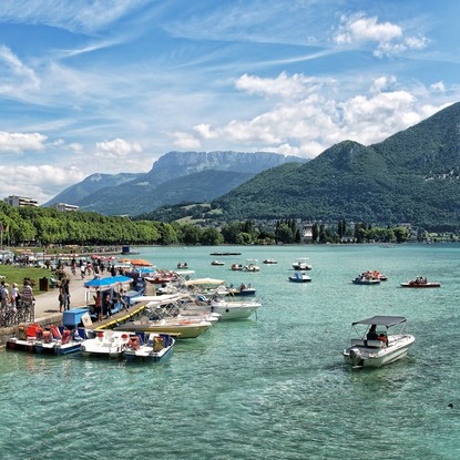 Cover image: Location de vacances à Annecy avec piscine