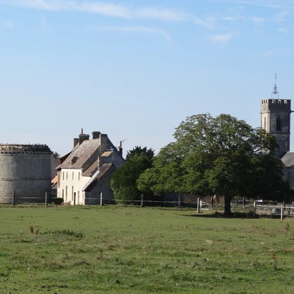 Image de couverture : Chambres d'hôtes à Colleville-Montgomery